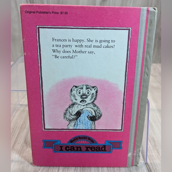 (4) I CAN READ BOOKS VTG 70s Francis, Arthur's Xmas, Mouse Tales, Dinosaur Time - Picture 3 of 12